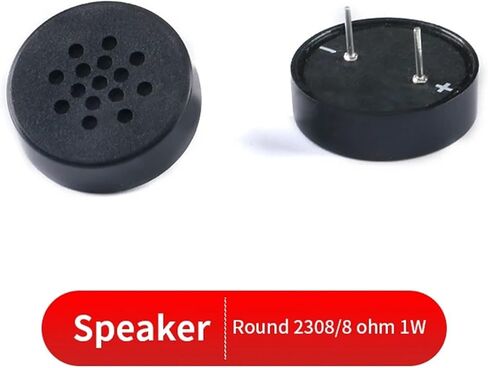 5PCS SFM-27 DC 3-24V Active Buzzer Magnetic Long Continous Beep Tone Piezo Buzzer, Motherboard Speaker Computer Horn(Speaker) in Saudi Arabia