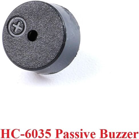 2 قطعة HC-6035 الطنان السلبي الصغير HC6035 التيار المتناوب الطنان 6X3.5 6*3.5 ملليمتر السلبي المتكاملة الكهرومغناطيسية المتكلم 1.5-3 فولت in Saudi Arabia