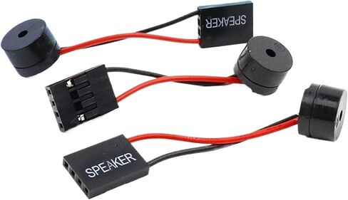 5pcs Motherboard Mini Speaker Alarm Mainboard Buzzer Computer Chassis Buzzer for Computer DIY in Saudi Arabia