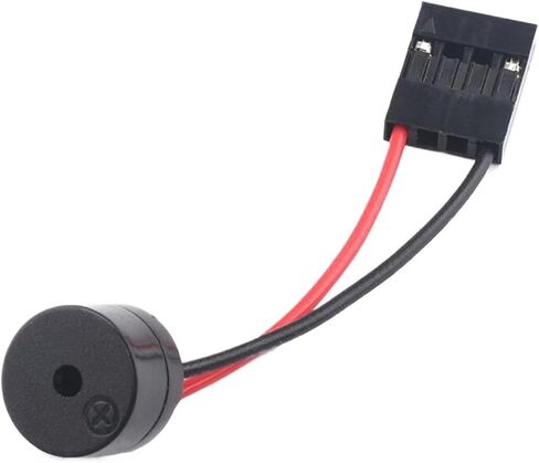 5pcs Motherboard Mini Speaker Alarm Mainboard Buzzer Computer Chassis Buzzer for Computer DIY in Saudi Arabia