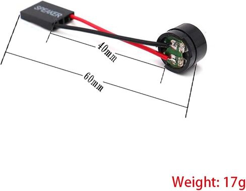 5pcs Motherboard Mini Speaker Alarm Mainboard Buzzer Computer Chassis Buzzer for Computer DIY in Saudi Arabia