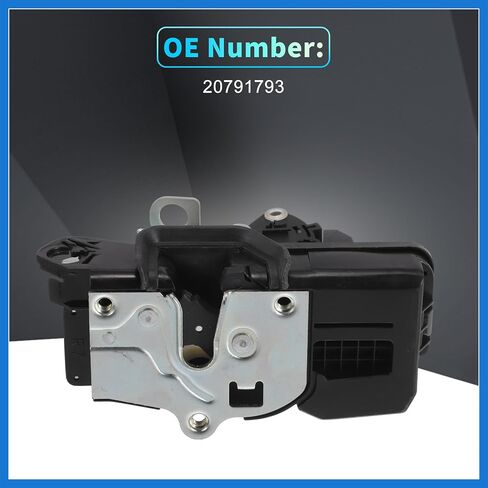 استبدال المحرك الأمامي الأيمن للراكب لقفل الباب الكهربائي لسيارة شيفروليه HHR 2006-2011 مجموعة مشغل مزلاج الباب استبدال رقم 20791793 ملحقات السيارات السوداء in Saudi Arabia
