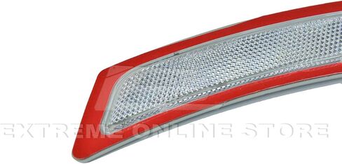Replacement For 2012-Present BMW F06 F12 F13 6-Series BASE Models | Factory Style Front Bumper Fender Reflector Side Marker Lights Turn Signal Lamps (Crystal Clear) in Saudi Arabia