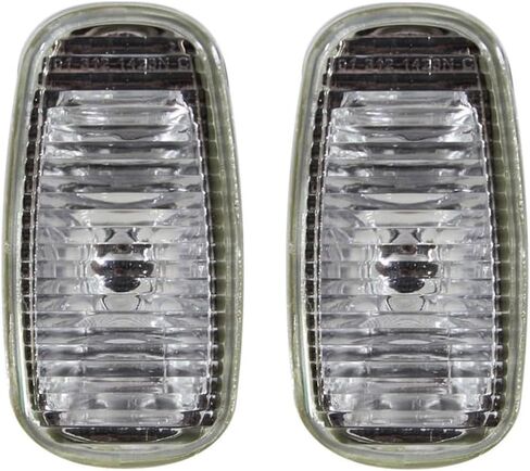 Carlights360 For Scion xA/xB 2004 2005 2006 الجانب مكرر ضوء الجمعية سائق وجانب الركاب | زوج | اللمبة (المصابيح) مستبعدة | بديل لـ SC2532100 | 81731-51021 in Saudi Arabia