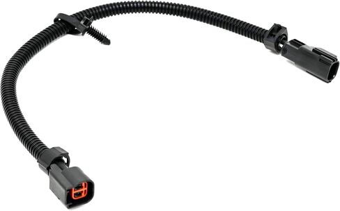 سرج علامة الجانب الأمامي من Michigan Motorsports - يناسب 2007-2017 Jeep Wrangler JK - جانب السائق أو الراكب - استبدال التوصيل والتشغيل - يستبدل Mopar 68274527AA in Saudi Arabia