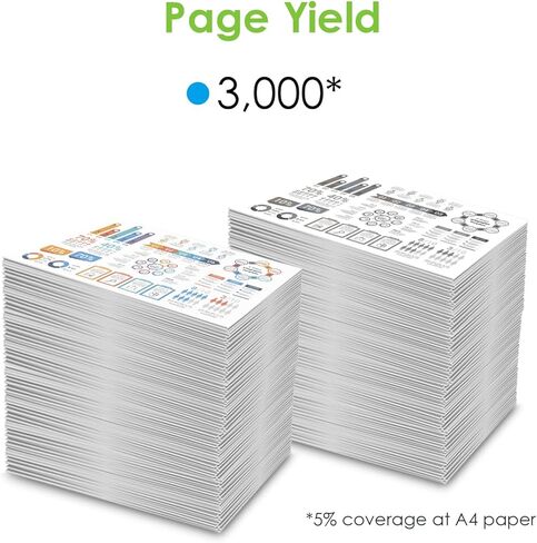 استبدال خرطوشة الحبر 213A المعاد تصنيعها لطابعة 213X 213Y W2130A W2131A W2132A W2133A لطابعة HP 5700 6700 6701 MFP 5800 MFP 6800 MFP 6801 (4 عبوات) in Kuwait