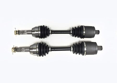 Precision Rear CV Axles for Polaris 1332954, Left & Right, Quality Tested, Heat-Treated, 4140 Chromoly Steel, Exact Fit, ATVPC in Saudi Arabia