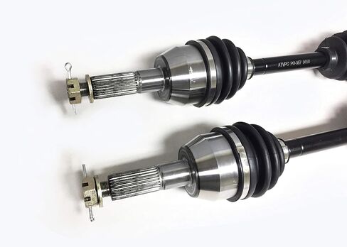 Precision Rear CV Axles for Polaris 1332954, Left & Right, Quality Tested, Heat-Treated, 4140 Chromoly Steel, Exact Fit, ATVPC in Saudi Arabia