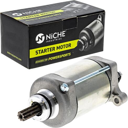 NICHE Starter Motor Assembly for Kawasaki ZX1000 Ninja ZX10R ZX10RR 21163-0064 in Saudi Arabia