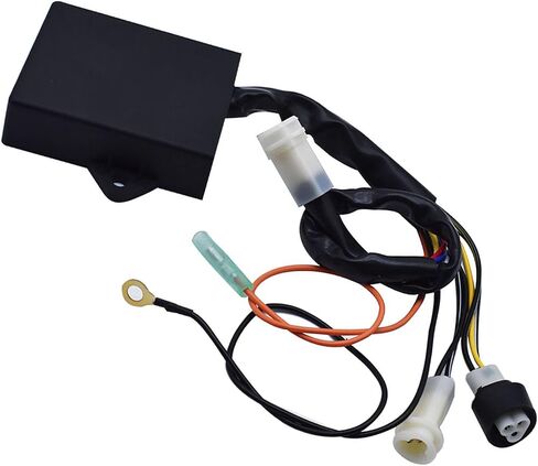 استبدال صندوق Labwork CDI لياماها الدب الكبير 350 YFM350FW 1990-1994/Moto 4 YFM350ER 1990 1992-1994 3HN-85540-10-00 in Saudi Arabia