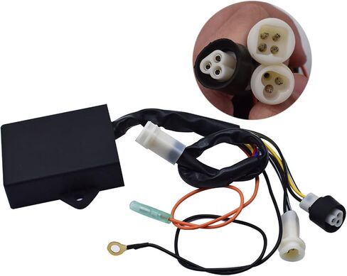 استبدال صندوق Labwork CDI لياماها الدب الكبير 350 YFM350FW 1990-1994/Moto 4 YFM350ER 1990 1992-1994 3HN-85540-10-00 in Saudi Arabia