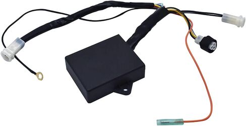 استبدال صندوق Labwork CDI لياماها الدب الكبير 350 YFM350FW 1990-1994/Moto 4 YFM350ER 1990 1992-1994 3HN-85540-10-00 in Saudi Arabia