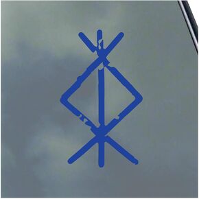 ملصق فينيل للحماية من مادة روني، رمز نورس فايكنغ أساترو أودين ثور لوكي رونيك in Kuwait