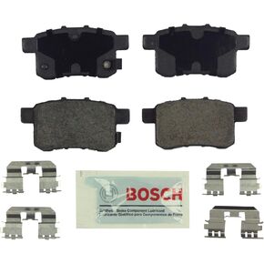 BOSCH BE1336H Blue Ceramic Disc Brake Pad Set with Hardware - Compatible with Dodge Journey; Honda Accord; REAR in Kuwait