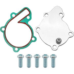 JAVIK Water Pump Cover EZ Drain Fit for Yamaha Banshee 350 YFZ350 RZ350 1984-2006, OEM# 4L0-12422-00-00 3GG-12428-01-00 98507-06016-00 in Kuwait