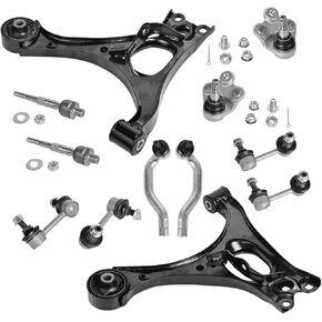 K620382 K620383 Front Lower Control Arm Ball Joint Assembly Compatible With 2006-2011 ACURA CSX HONDA CIVIC in Kuwait