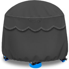 Kids Water Table Cover Fit Little Tikes Fish 'n Splash Water Table, Waterproof Dust Proof Outdoor Toys Cover-Cover only (Khaki, S) in Saudi Arabia
