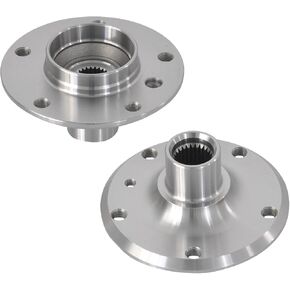 IRONTEK محور العجلة الخلفية ومحمل مناسب لسيارات BMW (2005-2013 325i/ 2007-2011 328i) 2 قطعة بدون ABS 33416760056x2 6 بقع in Saudi Arabia