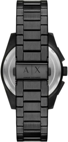 Armani Exchange A|X Chronograph Watch for Men with Leather, Stainless Steel or Silicone Band in Saudi Arabia