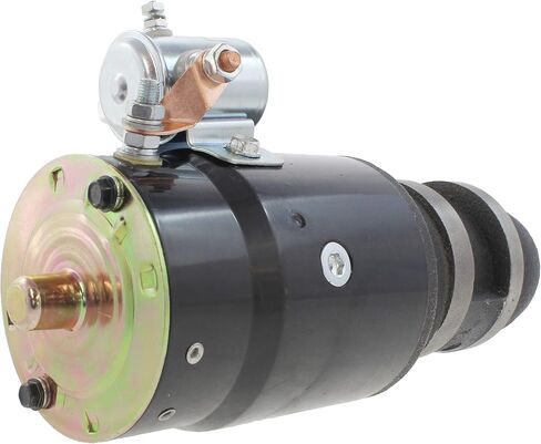 New 12V USA! Built Tractor Starter W/Switch for Allis Chalmers H-3 500 600 I-600 D15 D14 1959-1974 Replaces 1107758 10461671 79004826-8 79001783-4 201-10191 TS-1048 44-0609 91-01-3940 R1201284 in Saudi Arabia