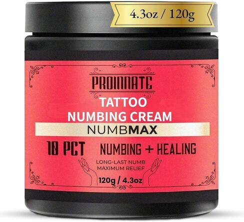 كريم التخدير NumbMax، أقصى قدر من القوة مع المنثول، خالي من الرائحة، غير دهني، حجم قيمة 120 جم in Kuwait