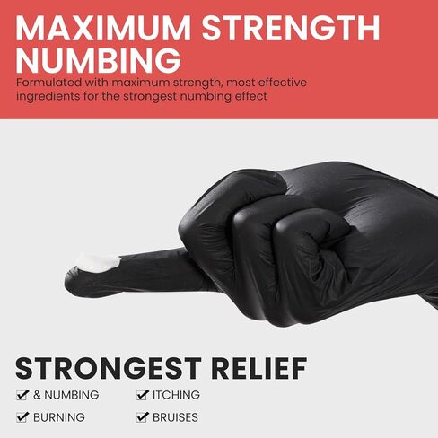 كريم التخدير NumbMax، أقصى قدر من القوة مع المنثول، خالي من الرائحة، غير دهني، حجم قيمة 120 جم in Kuwait