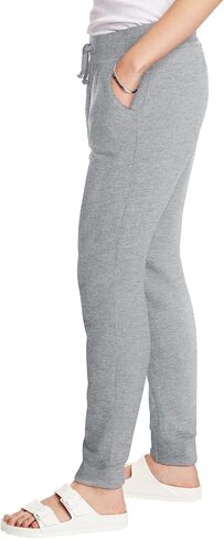 بنطلون رياضي Hanes Originals، French Terry مع جيوب، بنطال رياضي خفيف الوزن in Kuwait
