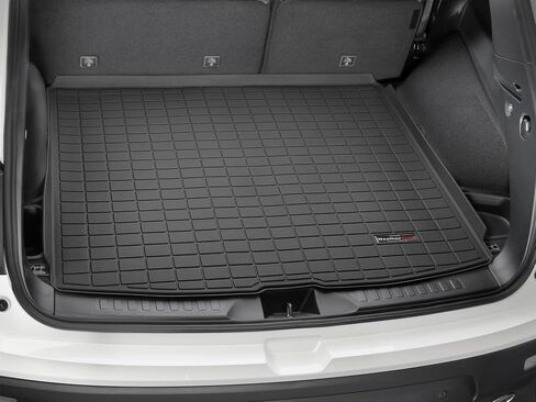 WeatherTech Cargo Trunk Liner for Honda Passport - Behind 2nd Row (401257) Black in Saudi Arabia