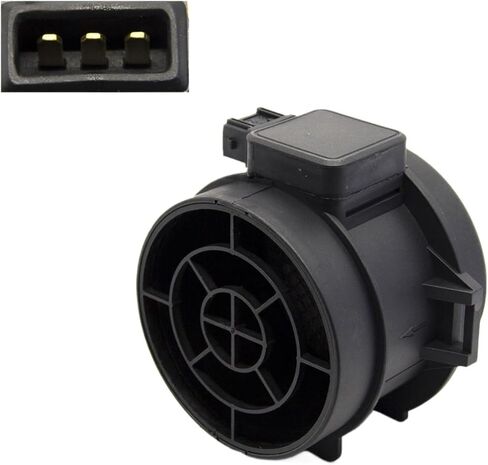 1pc 5WK96132 MAF Mass Air Flow Sensor Meter for E46 E39 E53 E36 X5 Z3 330xi 330Ci 330i 530i 13621438871 5WK96132Z in Saudi Arabia