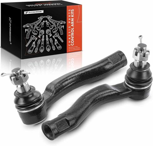 A-Premium 2 x Front Outer Tie Rod Ends, Compatible with Toyota Land Cruiser 2003-2007, Lexus LX470 2003-2007 in Saudi Arabia