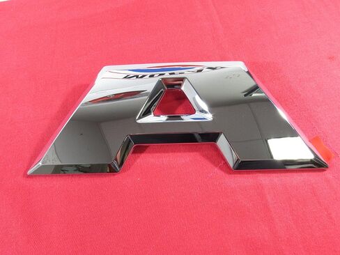 DODGE RAM Limited Chrome Tailgate A Letter Nameplate NEW OEM MOPAR in Saudi Arabia