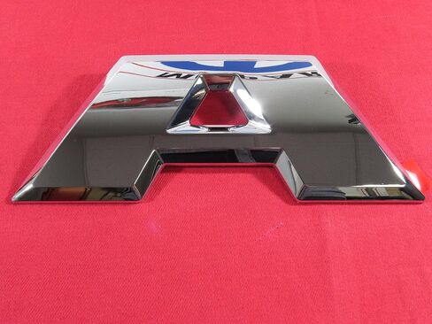 DODGE RAM Limited Chrome Tailgate A Letter Nameplate NEW OEM MOPAR in Saudi Arabia