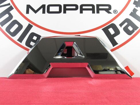 DODGE RAM Limited Chrome Tailgate A Letter Nameplate NEW OEM MOPAR in Saudi Arabia