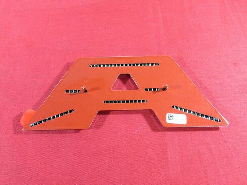 DODGE RAM Limited Chrome Tailgate A Letter Nameplate NEW OEM MOPAR in Saudi Arabia