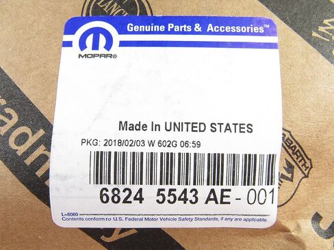 DODGE RAM Limited Chrome Tailgate A Letter Nameplate NEW OEM MOPAR in Saudi Arabia