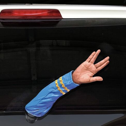 Live Long Defroster Waving Arm WiperTags for Rear Wipers in Saudi Arabia