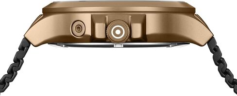 ساعة جلوك للرجال كوارتز قابلة لإعادة الشحن بالطاقة الشمسية | علبة 42 ملم | ساعة يد بعلبة فولاذية وعرض للتاريخ | ساعة رجالية بمؤشرات ومؤشرات سوبرلومينوفا سويسرية | GW-19 (ذئب البراري) in Kuwait