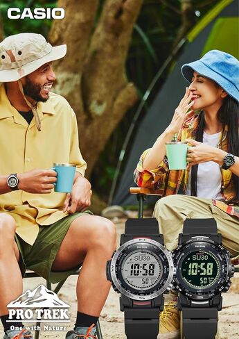 Casio Pro Trek Climber Line Wristwatch, Radio Solar, Biomass Plastic in Saudi Arabia