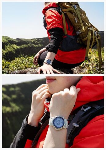 Casio Pro Trek Climber Line Wristwatch, Radio Solar, Biomass Plastic in Saudi Arabia