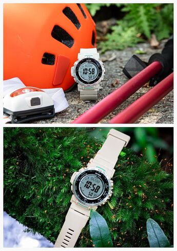 Casio Pro Trek Climber Line Wristwatch, Radio Solar, Biomass Plastic in Saudi Arabia