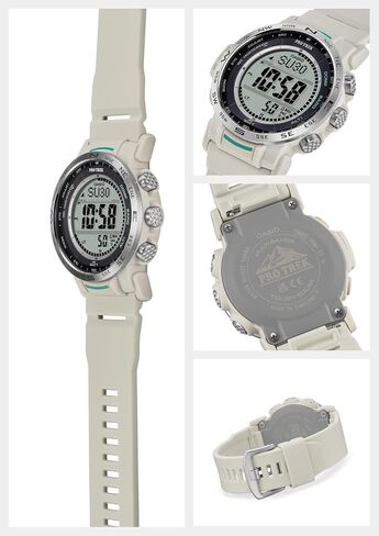 Casio Pro Trek Climber Line Wristwatch, Radio Solar, Biomass Plastic in Saudi Arabia