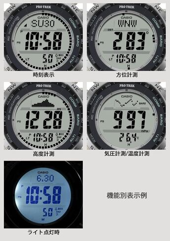 Casio Pro Trek Climber Line Wristwatch, Radio Solar, Biomass Plastic in Saudi Arabia