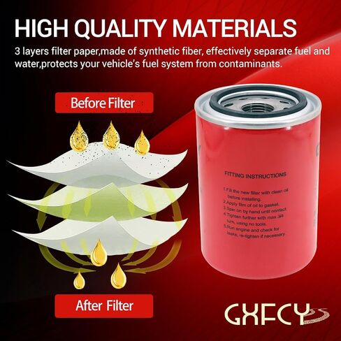 BT839 Hydraulic Oil Filter Replace HHTA0-37710 T0070-37710 TA040-37710 57098 P551779 HF35274 Compatible with Kubota Tractor L3710 L4600 L5040 M7040 MX4800 L2900 L3130 L3300 L3410 L3430(Pack of 4) in Saudi Arabia