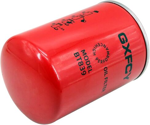 BT839 Hydraulic Oil Filter Replace HHTA0-37710 T0070-37710 TA040-37710 57098 P551779 HF35274 Compatible with Kubota Tractor L3710 L4600 L5040 M7040 MX4800 L2900 L3130 L3300 L3410 L3430(Pack of 4) in Saudi Arabia