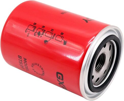 BT839 Hydraulic Oil Filter Replace HHTA0-37710 T0070-37710 TA040-37710 57098 P551779 HF35274 Compatible with Kubota Tractor L3710 L4600 L5040 M7040 MX4800 L2900 L3130 L3300 L3410 L3430(Pack of 4) in Saudi Arabia