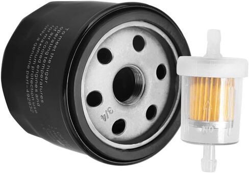 AM125424 AM119567 GY20577 Oil Filter Replacement for John Deere D100 D105 D110 D120 D125 D130 D140 D150 D155 D160 D170 Lawn Tractor Replace LG4153 LG492932S in Saudi Arabia