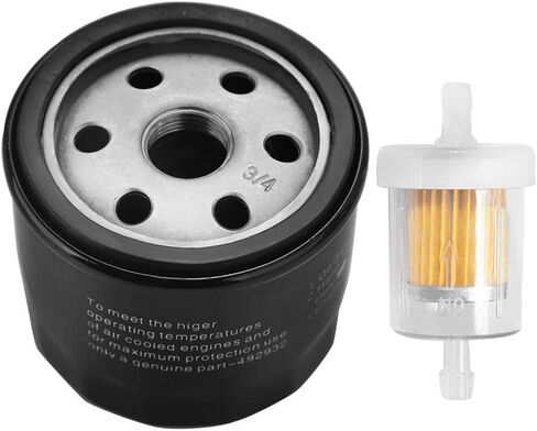 AM125424 AM119567 GY20577 Oil Filter Replacement for John Deere D100 D105 D110 D120 D125 D130 D140 D150 D155 D160 D170 Lawn Tractor Replace LG4153 LG492932S in Saudi Arabia