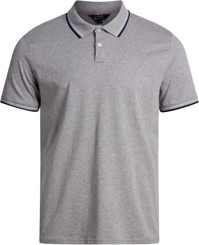 Ben Sherman Men's Polo Shirt - Regular Fit 2-Button Short Sleeve Shirt - Casual Stretch Polo for Men (S-XL) in Saudi Arabia