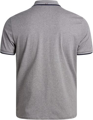 Ben Sherman Men's Polo Shirt - Regular Fit 2-Button Short Sleeve Shirt - Casual Stretch Polo for Men (S-XL) in Saudi Arabia