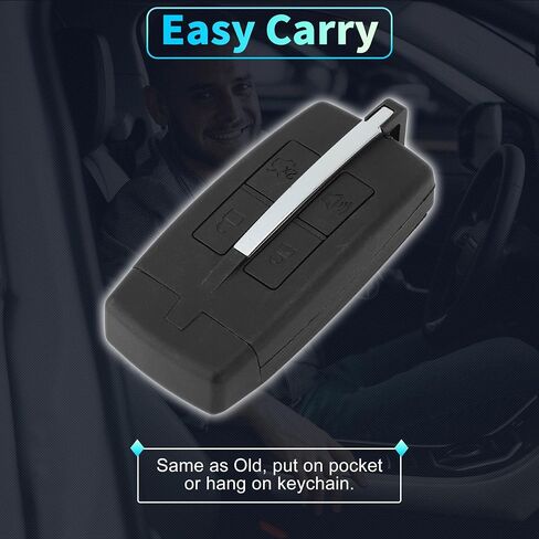 X AUTOHAUX M3N5WY8406 315MHz Replacement Keyless Entry Remote Smart Key Fob for Ford Taurus 09-12 for Lincoln MKT 10-12 for Lincoln MKS 2009-2012 164-R7032 164-R7034 ID46 Chip 4 Buttons in Saudi Arabia